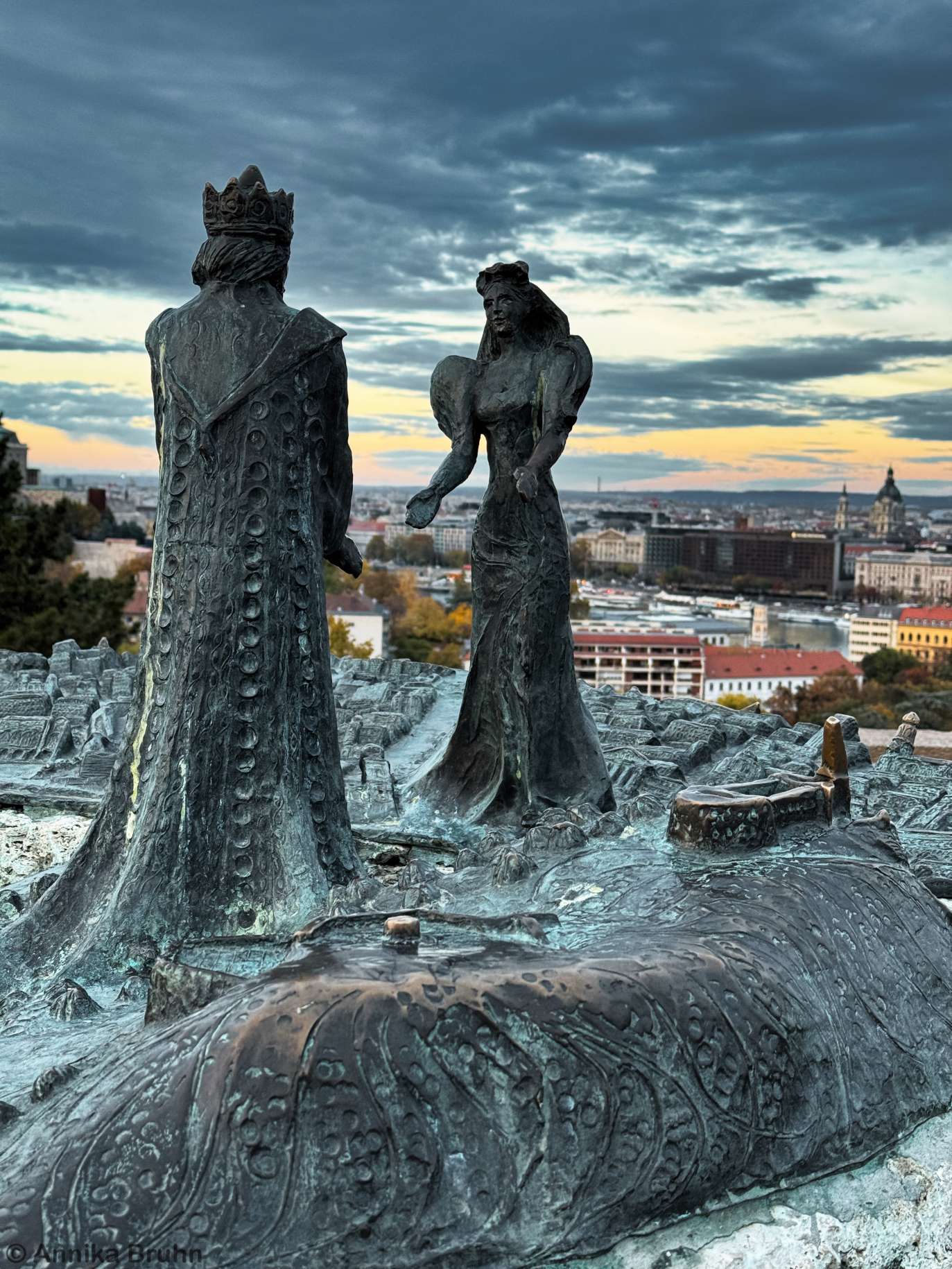 Prince of Buda und The Princess of Pest